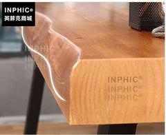 INPHIC-美式復古實木書桌辦公桌電腦桌工作臺會議桌洽談桌長桌餐桌椅-桌120