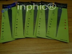 INPHIC-分析測量 單面公制刻度間隙尺錐形尺楔形塞尺孔徑規錐度塞尺1-MM