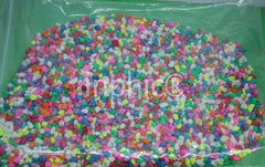 INPHIC-煙灰菸灰桶彩石水培植物綠植盆景 盆面裝飾 彩石沙 小石頭 石子五彩石