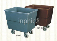 INPHIC-璃鋼工作車飯店手推服務車賓館清潔車房口車錐形工作車 大款