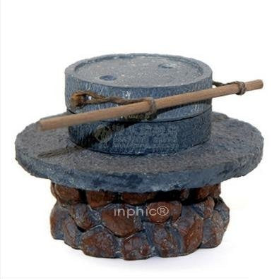 INPHIC-石磨 仿真農業農具微縮模型工藝品觀賞擺飾 教學交流道具特色