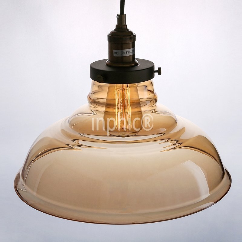 INPHIC-現代北歐 簡約玻璃燈罩客廳餐廳臥室書房咖啡廳店 吊燈