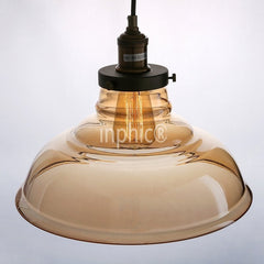 INPHIC-現代北歐 簡約玻璃燈罩客廳餐廳臥室書房咖啡廳店 吊燈