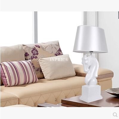 INPHIC-駿馬檯燈創意樹脂馬頭檯燈 臥室床頭客廳裝飾檯燈時尚燈具