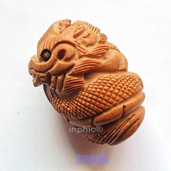 INPHIC-開運 龍柱桃木飾品 手機鏈   鑰匙扣 屬龍開運吉祥物 避邪擋煞