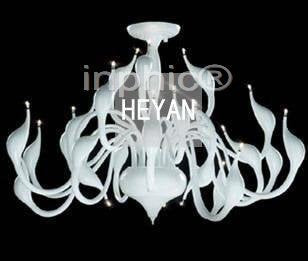 INPHIC-麻球手工藤編吊燈