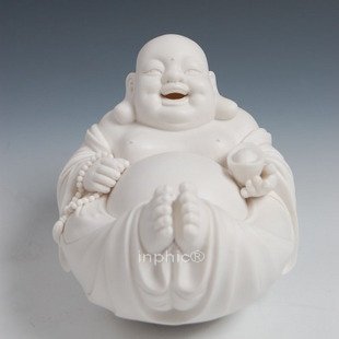 INPHIC-宗教 彌勒佛 陶瓷彌勒 現代工藝品擺飾家居擺設 搖彌勒