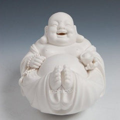 INPHIC-宗教 彌勒佛 陶瓷彌勒 現代工藝品擺飾家居擺設 搖彌勒