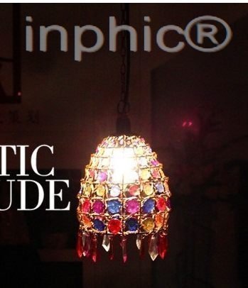 INPHIC-地中海風格田園中式現代手工串珠臥室客廳走道門廳餐廳吊燈