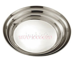 INPHIC-圓形不鏽鋼託盤 不鏽鋼盤 盆 水果盆 點心盤 多用盤