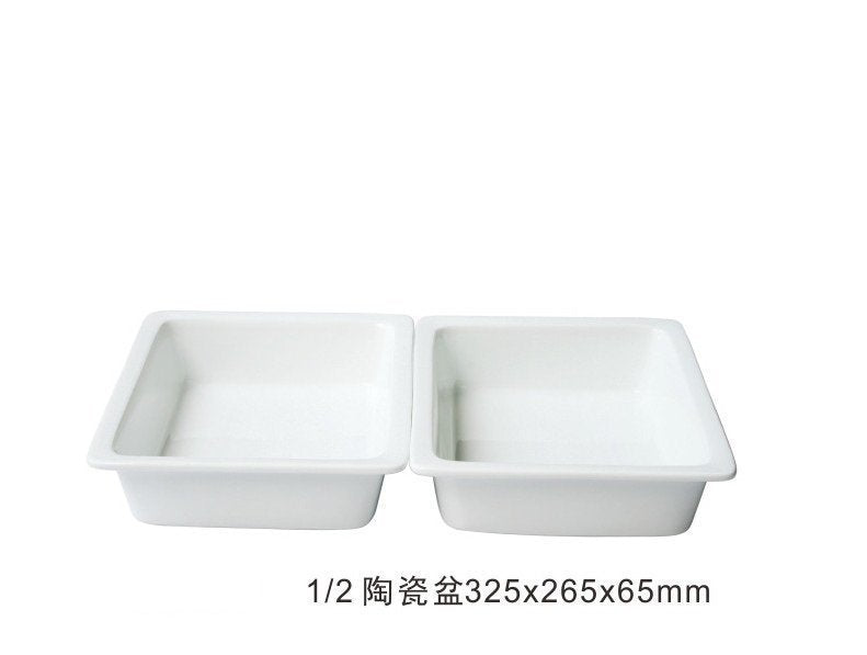 INPHIC-陶瓷盆 1/2陶瓷盆 陶瓷份數盆