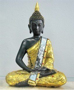 INPHIC-宗教 東南亞風格擺飾 家居裝飾品 工藝品擺設 高檔佛像 坐佛