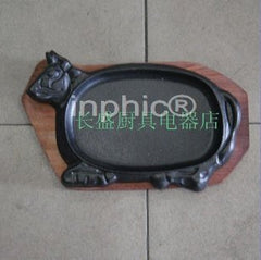 INPHIC-小牛 鐵板燒 烤肉盤 送木板 不粘