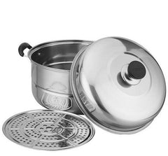 INPHIC-蒸鍋 不鏽鋼鍋 蒸籠 廚房鍋具電磁爐通用