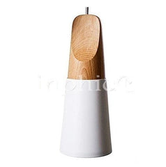 INPHIC-北歐吊燈吧檯燈床頭臥室咖啡廳餐廳燈木藝簡約單頭餐吊燈 小型白色