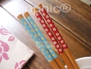 INPHIC-筷子  竹製品 竹筷 家庭用筷 碳化工藝 天然竹家用筷子  12雙入