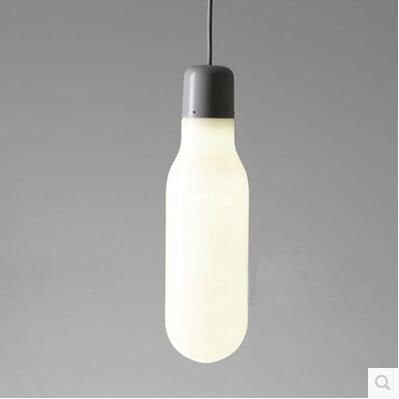 INPHIC-現代時尚乳玻璃復古工業風餐廳酒吧瓶子創意工程吊燈具 條形