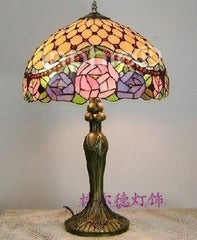 INPHIC-燈具彩色玻璃檯燈結婚送禮檯燈床頭檯燈吧檯燈