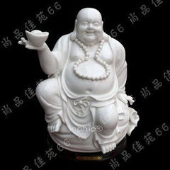 INPHIC-佛像 托寶彌勒佛像 如意笑佛 陶瓷工藝品裝飾擺飾 擺設
