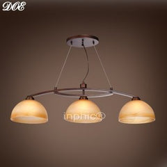 INPHIC-歐式吊頂燈三頭餐廳燈個性創意簡約美式鄉村燈具吧檯燈飾a