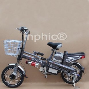 INPHIC-48v可腳踩 電動自行車 電動車 電瓶車電摩電動滑板車