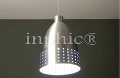 INPHIC-簡約現代理髮店髮廊網吧商場走道酒吧咖啡廳吧臺餐廳鋁材吊燈 直徑17.5cm