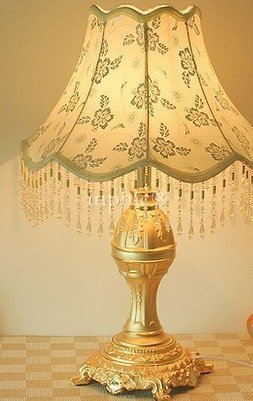 INPHIC-歐式宮廷客廳別墅檯燈 遙控鋅合金奢華大臥室床頭燈 婚慶