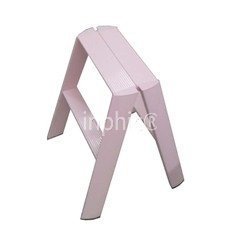 INPHIC-彩色家用梯子梯凳粉色人字梯加粗梯進口工藝梯烤漆梯