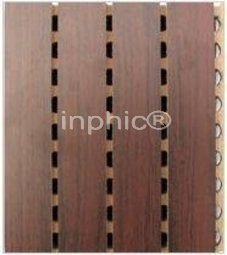 INPHIC-五金純音測聽室高級材料 降噪室材料 槽木帶孔吸音板