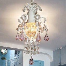 INPHIC-波西米亞燈具水晶燈飾簡約歐式窗臺吧臺臺臥室玄走廊關單個吊燈