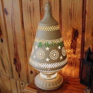 INPHIC-歐式古典鐵藝檯燈 臥室燈 書房燈 吧檯燈 別墅燈 茶樓燈