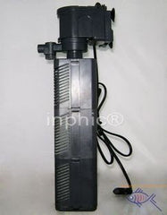 INPHIC-大魚缸過濾器 大功率內置過濾器 多功能 生化球 增氧 過濾桶