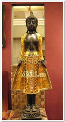 INPHIC-宗教 東南亞風格 工藝品家居擺件 泰國佛像 傢俱裝飾品 酒店餐廳 站佛