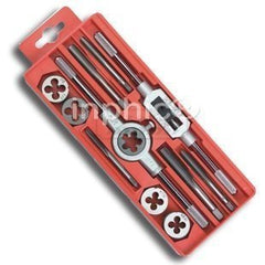 INPHIC-商用 營業 12件套絲錐板牙絲錐板牙套裝絲錐扳手絲錐絲攻