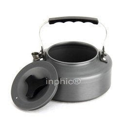 INPHIC-茶具 進口鋁製旅行茶壺 茶壺 煮茶壺 泡 輕巧便攜 野營專用