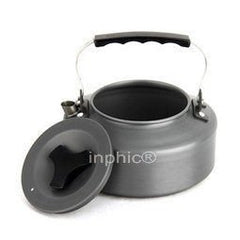 INPHIC-茶具 進口鋁製旅行茶壺 茶壺 煮茶壺 泡 輕巧便攜 野營專用