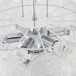 INPHIC-簡約幾何造型小款 圓圓玻璃片 吊燈