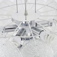 INPHIC-簡約幾何造型小款 圓圓玻璃片 吊燈