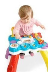 INPHIC-PlaySkool-搖滾音樂多功能學習桌遊戲組