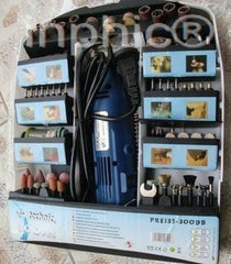 INPHIC-多功能雕刻筆打磨機雕刻機 電磨頭300pcs精品電磨套裝帶軟軸
