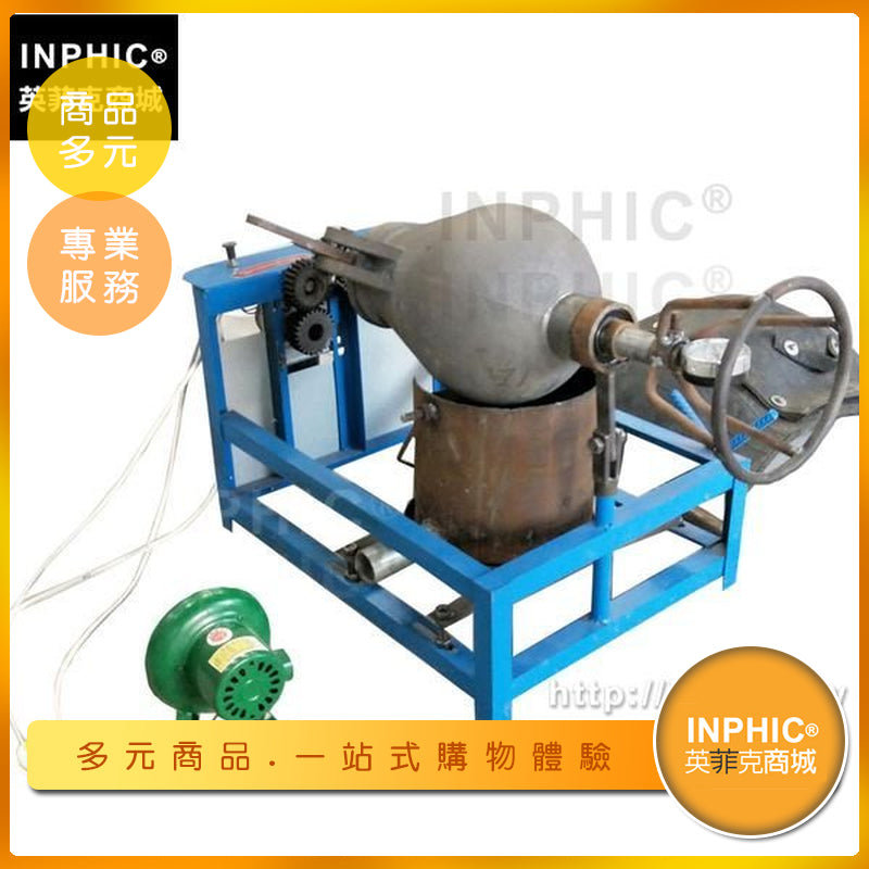 INPHIC-電動商用膨化機爆米花機爆穀機液化氣煤炭-MRK004104A