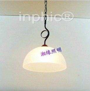 INPHIC-餐廳燈 燈具 客廳燈 歐式 燈 鐵藝燈 臥室吊燈 1頭吊燈 單頭吊燈