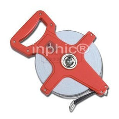 INPHIC-分析測量 30M-50M玻璃纖維塑架卷尺30米-50米卷尺測量工具
