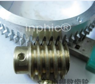 INPHIC-五金定做加工蝸輪蝸桿