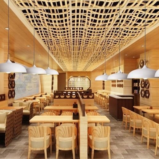 INPHIC-燈具 北歐餐桌燈現代簡約日式創意餐廳吊燈臥室吧臺客廳燈 直徑45cm小款