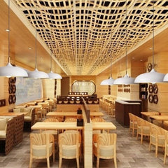 INPHIC-燈具 北歐餐桌燈現代簡約日式創意餐廳吊燈臥室吧臺客廳燈 直徑45cm小款