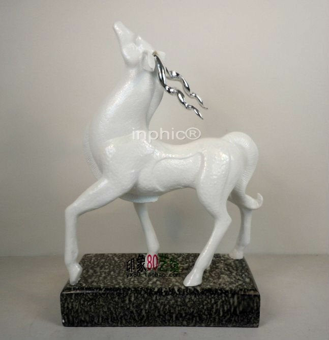 INPHIC-開運 後現代新古典時尚家居擺設裝飾工藝品招財鹿客廳擺件搬家