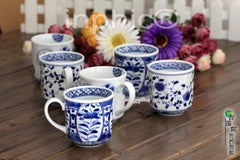 INPHIC-對杯 杯子 湯吞杯 水杯 馬克杯 隨手杯 青花杯子