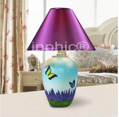 INPHIC-田園裝飾檯燈擺飾 臥室床頭燈創意 婚房臥室檯燈可調光 結婚禮物