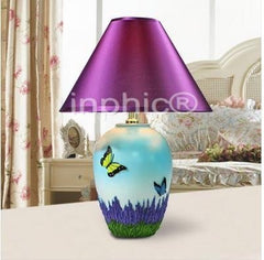 INPHIC-田園裝飾檯燈擺飾 臥室床頭燈創意 婚房臥室檯燈可調光 結婚禮物